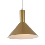 DOLIX OUT ROUND MR16 светильник встраиваемый IP65 для лампы MR16 35Вт макс., титан / стекло матовое от ImperiumLoft