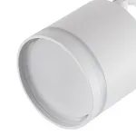 DOLIX OUT ROUND MR16 светильник встраиваемый IP65 для лампы MR16 35Вт макс., титан / стекло матовое от ImperiumLoft