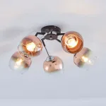 DOLIX OUT ROUND MR16 светильник встраиваемый IP65 для лампы MR16 35Вт макс., титан / стекло матовое от ImperiumLoft