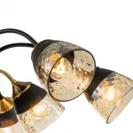 DOLIX OUT ROUND MR16 светильник встраиваемый IP65 для лампы MR16 35Вт макс., титан / стекло матовое от ImperiumLoft