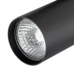 DOLIX OUT ROUND MR16 светильник встраиваемый IP65 для лампы MR16 35Вт макс., титан / стекло матовое от ImperiumLoft