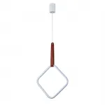 DOLIX OUT ROUND MR16 светильник встраиваемый IP65 для лампы MR16 35Вт макс., титан / стекло матовое от ImperiumLoft