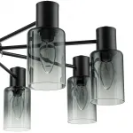 DOLIX OUT ROUND MR16 светильник встраиваемый IP65 для лампы MR16 35Вт макс., титан / стекло матовое от ImperiumLoft