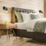 DOLIX OUT ROUND MR16 светильник встраиваемый IP65 для лампы MR16 35Вт макс., титан / стекло матовое от ImperiumLoft