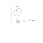 DOLIX OUT ROUND MR16 светильник встраиваемый IP65 для лампы MR16 35Вт макс., титан / стекло матовое от ImperiumLoft