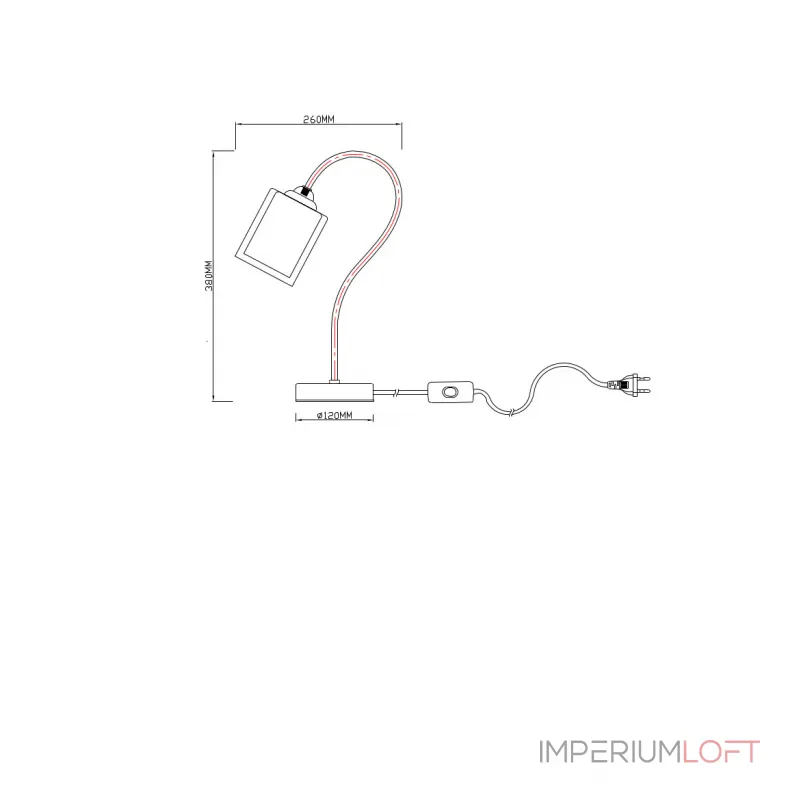 DOLIX OUT ROUND MR16 светильник встраиваемый IP65 для лампы MR16 35Вт макс., титан / стекло матовое от ImperiumLoft