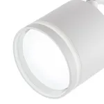 DOLIX OUT ROUND MR16 светильник встраиваемый IP65 для лампы MR16 35Вт макс., титан / стекло матовое от ImperiumLoft