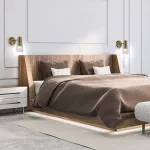 DOLIX OUT ROUND MR16 светильник встраиваемый IP65 для лампы MR16 35Вт макс., титан / стекло матовое от ImperiumLoft