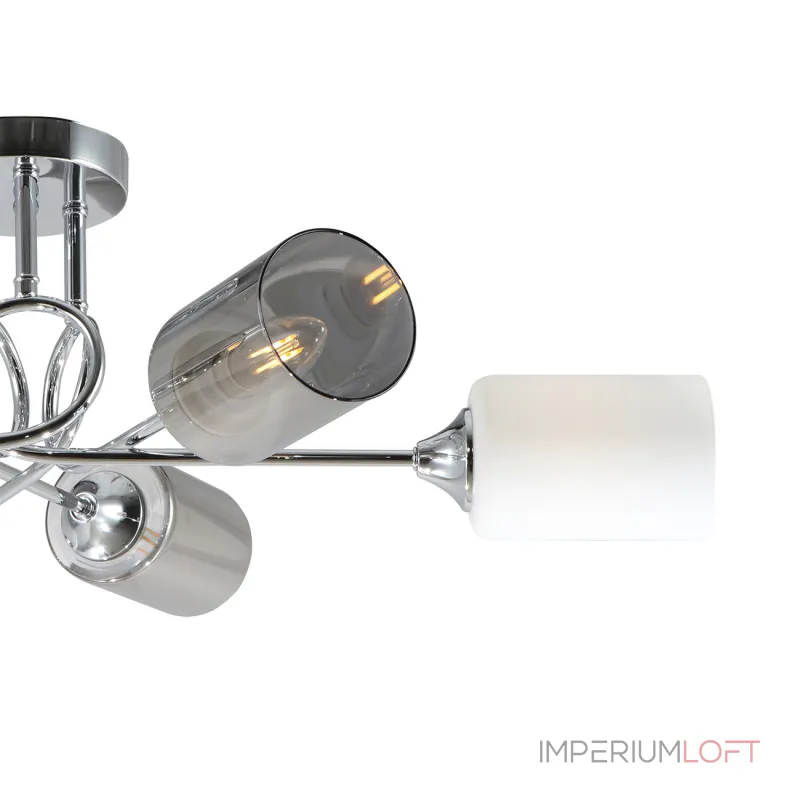 DOLIX OUT ROUND MR16 светильник встраиваемый IP65 для лампы MR16 35Вт макс., титан / стекло матовое от ImperiumLoft