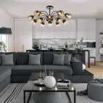 DOLIX OUT ROUND MR16 светильник встраиваемый IP65 для лампы MR16 35Вт макс., титан / стекло матовое от ImperiumLoft