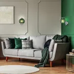 Настенный светильник Escada CHANCE 10197/1A Green от ImperiumLoft
