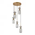 DOLIX OUT ROUND MR16 светильник встраиваемый IP65 для лампы MR16 35Вт макс., титан / стекло матовое от ImperiumLoft