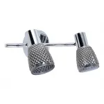 DOLIX OUT ROUND MR16 светильник встраиваемый IP65 для лампы MR16 35Вт макс., титан / стекло матовое от ImperiumLoft