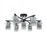 DOLIX OUT ROUND MR16 светильник встраиваемый IP65 для лампы MR16 35Вт макс., титан / стекло матовое от ImperiumLoft