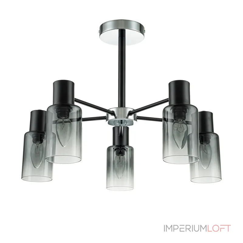 DOLIX OUT ROUND MR16 светильник встраиваемый IP65 для лампы MR16 35Вт макс., титан / стекло матовое от ImperiumLoft