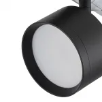 DOLIX OUT ROUND MR16 светильник встраиваемый IP65 для лампы MR16 35Вт макс., титан / стекло матовое от ImperiumLoft