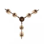 DOLIX OUT ROUND MR16 светильник встраиваемый IP65 для лампы MR16 35Вт макс., титан / стекло матовое от ImperiumLoft