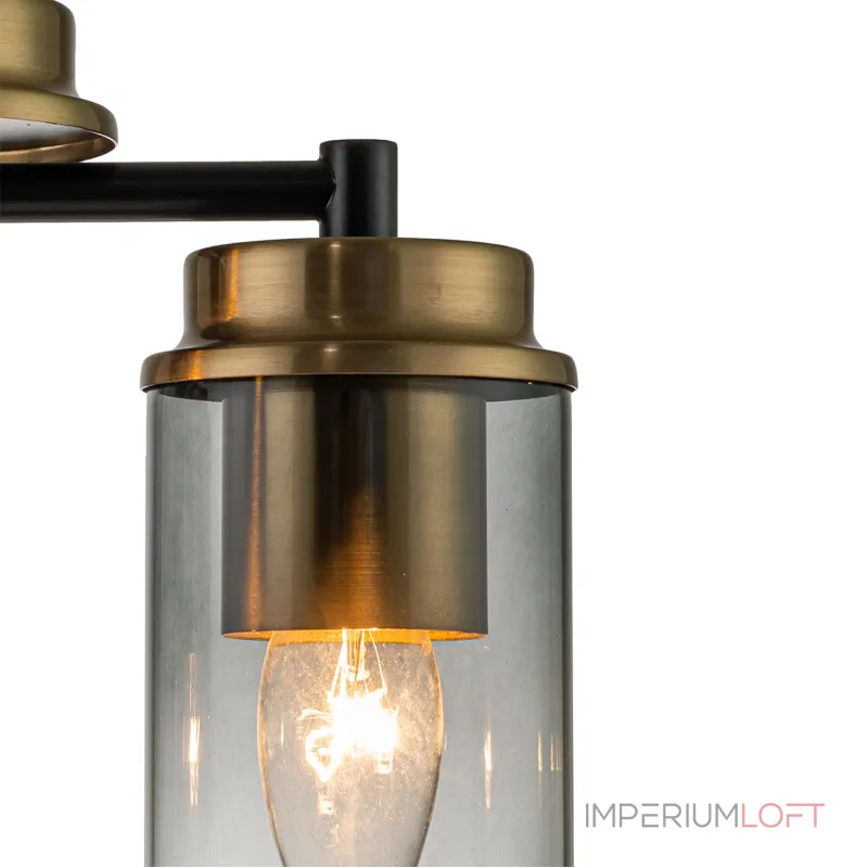 DOLIX OUT ROUND MR16 светильник встраиваемый IP65 для лампы MR16 35Вт макс., титан / стекло матовое от ImperiumLoft