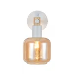 DOLIX OUT ROUND MR16 светильник встраиваемый IP65 для лампы MR16 35Вт макс., титан / стекло матовое от ImperiumLoft