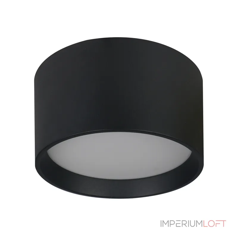 DOLIX OUT ROUND MR16 светильник встраиваемый IP65 для лампы MR16 35Вт макс., титан / стекло матовое от ImperiumLoft