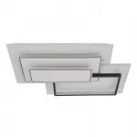 DOLIX OUT ROUND MR16 светильник встраиваемый IP65 для лампы MR16 35Вт макс., титан / стекло матовое от ImperiumLoft