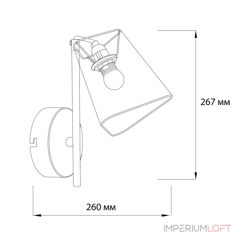 DOLIX OUT ROUND MR16 светильник встраиваемый IP65 для лампы MR16 35Вт макс., титан / стекло матовое от ImperiumLoft