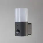 DOLIX OUT ROUND MR16 светильник встраиваемый IP65 для лампы MR16 35Вт макс., титан / стекло матовое от ImperiumLoft