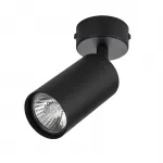 DOLIX OUT ROUND MR16 светильник встраиваемый IP65 для лампы MR16 35Вт макс., титан / стекло матовое от ImperiumLoft