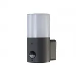 DOLIX OUT ROUND MR16 светильник встраиваемый IP65 для лампы MR16 35Вт макс., титан / стекло матовое от ImperiumLoft