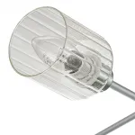 DOLIX OUT ROUND MR16 светильник встраиваемый IP65 для лампы MR16 35Вт макс., титан / стекло матовое от ImperiumLoft