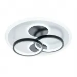 DOLIX OUT ROUND MR16 светильник встраиваемый IP65 для лампы MR16 35Вт макс., титан / стекло матовое от ImperiumLoft