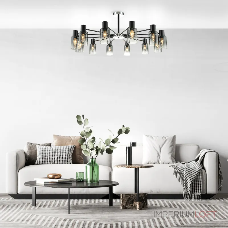 DOLIX OUT ROUND MR16 светильник встраиваемый IP65 для лампы MR16 35Вт макс., титан / стекло матовое от ImperiumLoft