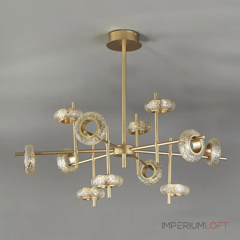 DOLIX OUT ROUND MR16 светильник встраиваемый IP65 для лампы MR16 35Вт макс., титан / стекло матовое от ImperiumLoft