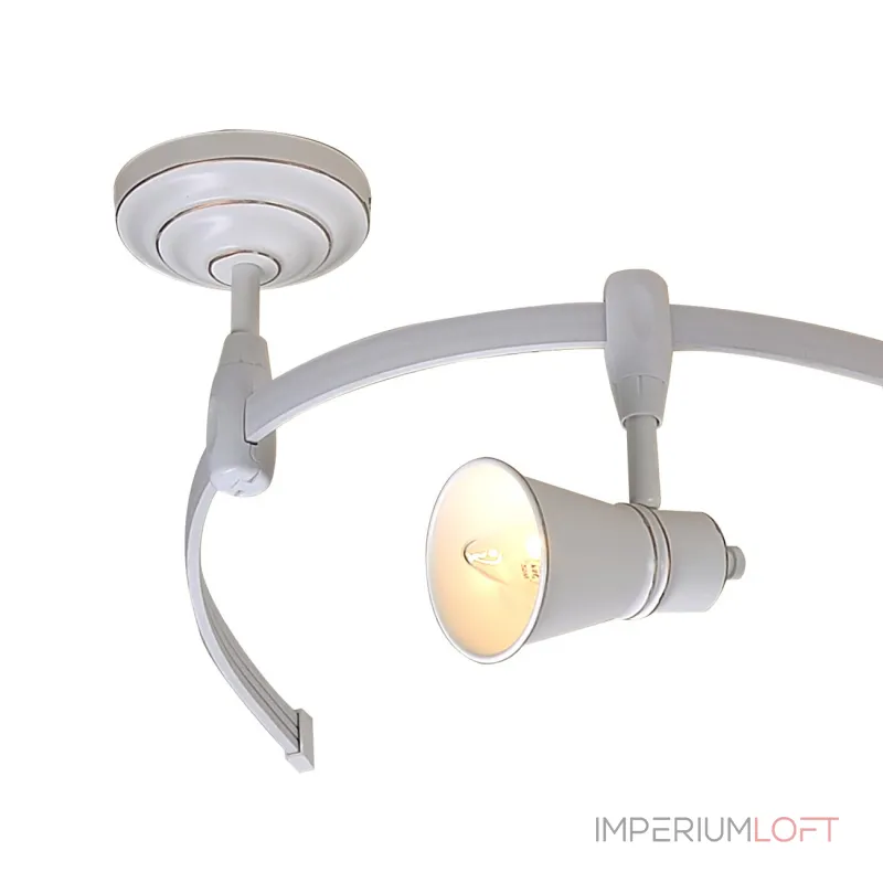 DOLIX OUT ROUND MR16 светильник встраиваемый IP65 для лампы MR16 35Вт макс., титан / стекло матовое от ImperiumLoft