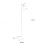 DOLIX OUT ROUND MR16 светильник встраиваемый IP65 для лампы MR16 35Вт макс., титан / стекло матовое от ImperiumLoft