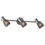 DOLIX OUT ROUND MR16 светильник встраиваемый IP65 для лампы MR16 35Вт макс., титан / стекло матовое от ImperiumLoft