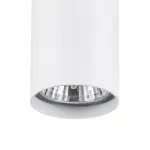 DOLIX OUT ROUND MR16 светильник встраиваемый IP65 для лампы MR16 35Вт макс., титан / стекло матовое от ImperiumLoft