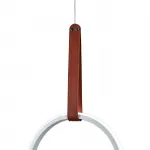 DOLIX OUT ROUND MR16 светильник встраиваемый IP65 для лампы MR16 35Вт макс., титан / стекло матовое от ImperiumLoft