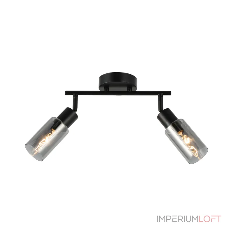 Настенно-потолочный светильник (спот) Escada SECTOR 10172/2A Chrome от ImperiumLoft