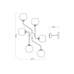 DOLIX OUT ROUND MR16 светильник встраиваемый IP65 для лампы MR16 35Вт макс., титан / стекло матовое от ImperiumLoft