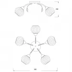 DOLIX OUT ROUND MR16 светильник встраиваемый IP65 для лампы MR16 35Вт макс., титан / стекло матовое от ImperiumLoft
