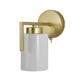 DOLIX OUT ROUND MR16 светильник встраиваемый IP65 для лампы MR16 35Вт макс., титан / стекло матовое от ImperiumLoft