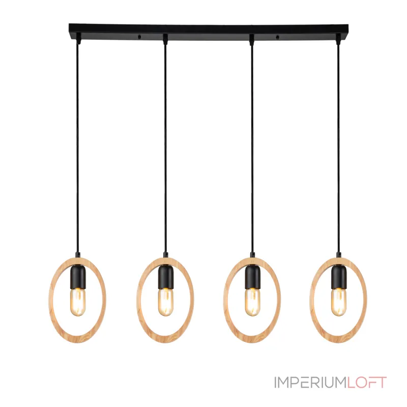 Подвесной светильник Escada 10196/4 E27*40W Black