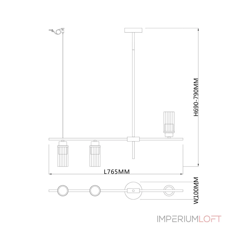 DOLIX OUT ROUND MR16 светильник встраиваемый IP65 для лампы MR16 35Вт макс., титан / стекло матовое от ImperiumLoft