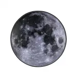 DOLIX OUT ROUND MR16 светильник встраиваемый IP65 для лампы MR16 35Вт макс., титан / стекло матовое от ImperiumLoft