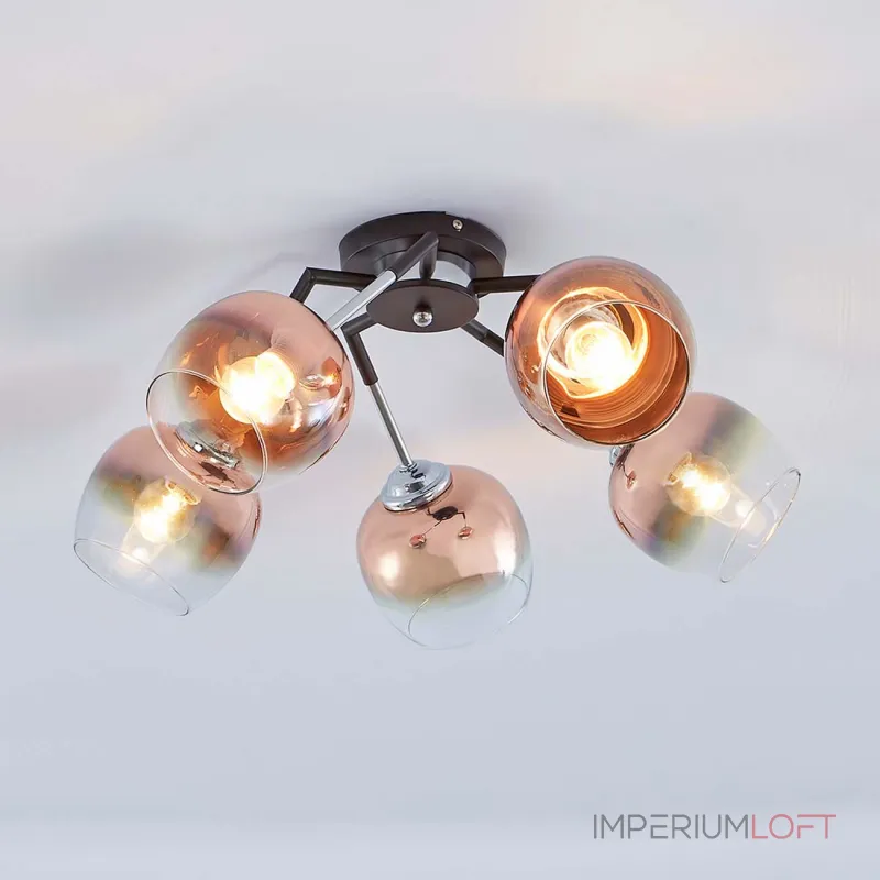 DOLIX OUT ROUND MR16 светильник встраиваемый IP65 для лампы MR16 35Вт макс., титан / стекло матовое от ImperiumLoft