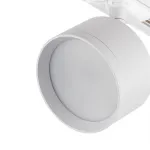 DOLIX OUT ROUND MR16 светильник встраиваемый IP65 для лампы MR16 35Вт макс., титан / стекло матовое от ImperiumLoft