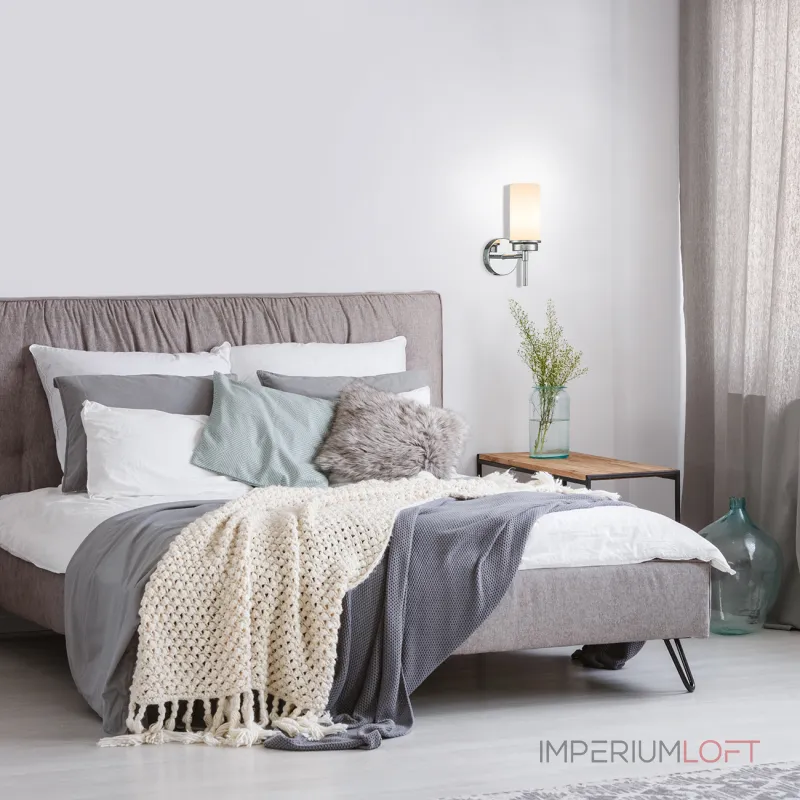 DOLIX OUT ROUND MR16 светильник встраиваемый IP65 для лампы MR16 35Вт макс., титан / стекло матовое от ImperiumLoft