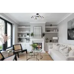 DOLIX OUT ROUND MR16 светильник встраиваемый IP65 для лампы MR16 35Вт макс., титан / стекло матовое от ImperiumLoft