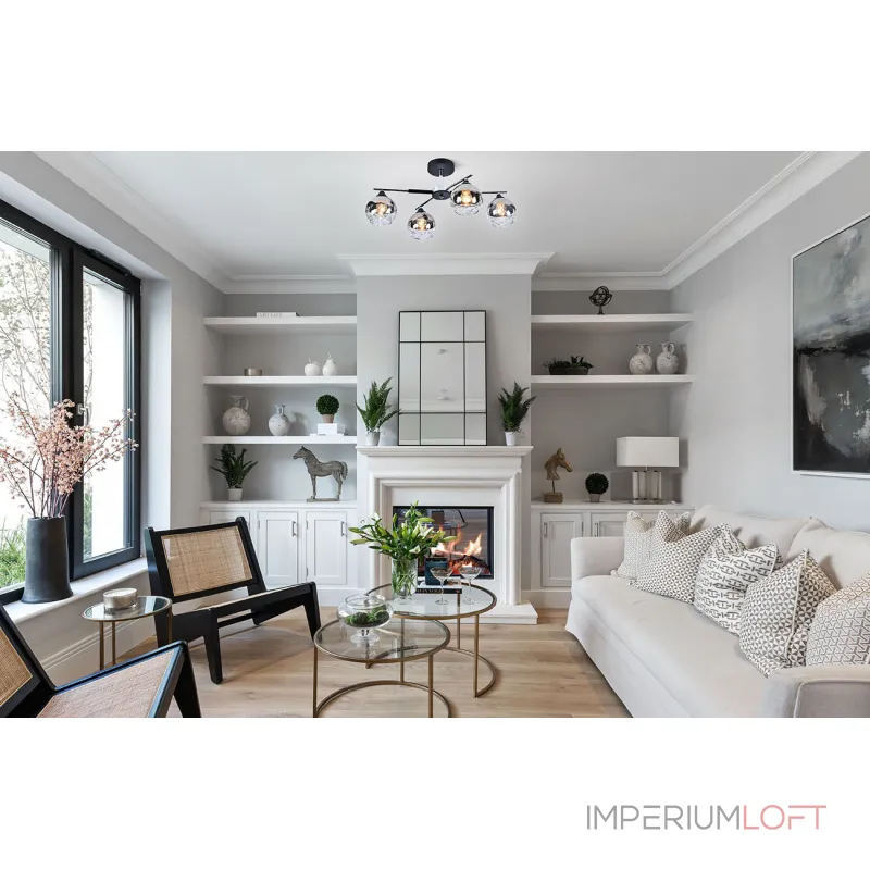 DOLIX OUT ROUND MR16 светильник встраиваемый IP65 для лампы MR16 35Вт макс., титан / стекло матовое от ImperiumLoft